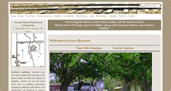Desktop Screenshot of lawsmuseum.org